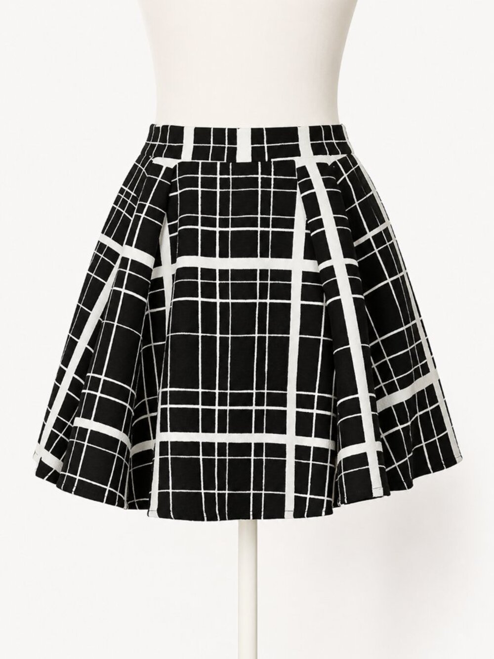 Alya Flared Mini Skirt Size Small EUC
